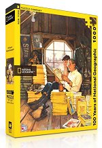 100 Years of National Geographic<br>1000pc Puzzle